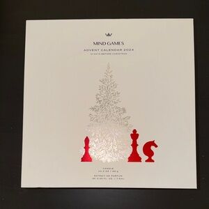 Mind Games Advent Calendar 2024 empty box